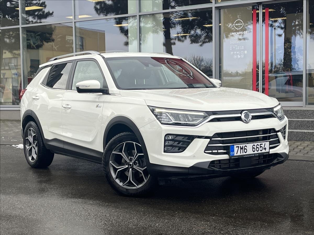 SsangYong Korando SUV 1,5 l 120 kw