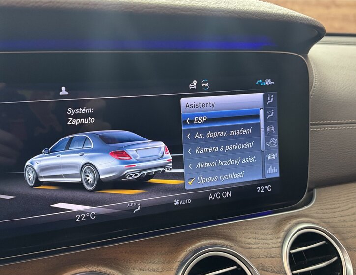 Mercedes-Benz Třídy E Sedan / Limuzína 2,9 l 250 kw