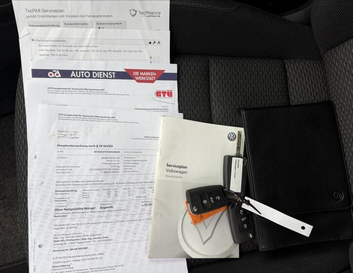 Volkswagen Touran MPV 1,2 l 81 kw