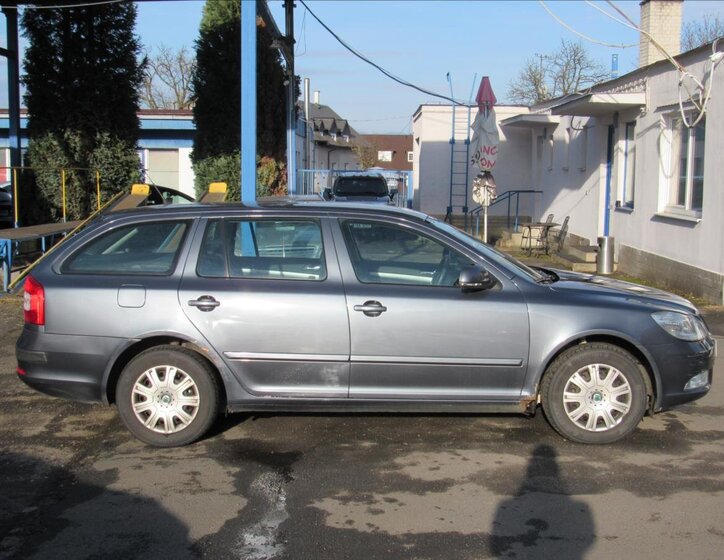 Škoda Octavia Kombi 1,9 l 77 kw