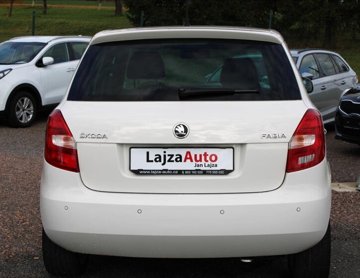 Škoda Fabia Hatchback 1,2 l 63 kw