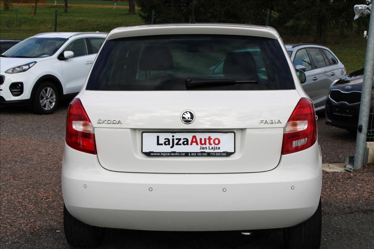 Škoda Fabia Hatchback 1,2 l 63 kw