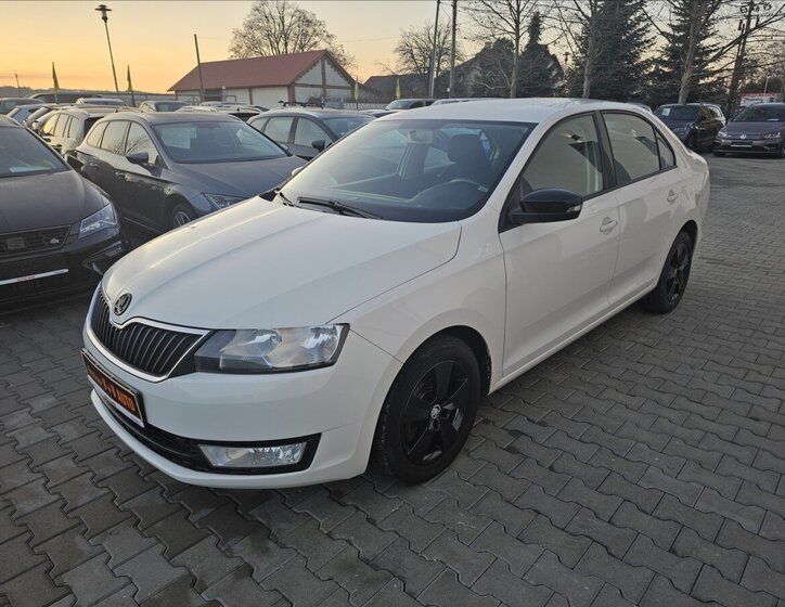 Škoda Rapid Sedan 1,2 l 81 kw