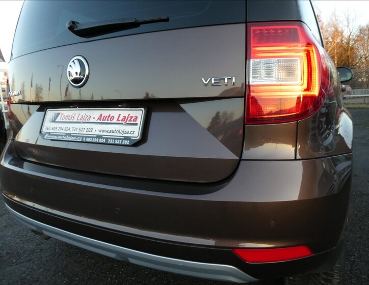 Škoda Yeti SUV / Terénní 1,2 l 81 kw