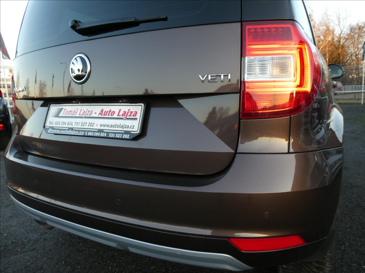 Škoda Yeti SUV / Terénní 1,2 l 81 kw