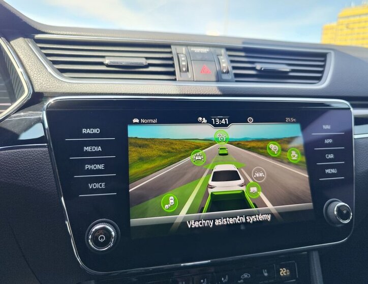 Škoda Superb Kombi 2,0 l 147 kw