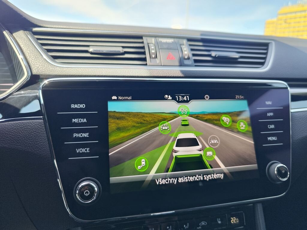 Škoda Superb Kombi 2,0 l 147 kw