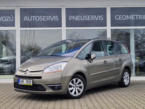 Citroën C4 Picasso MPV 1,6 l 80 kw
