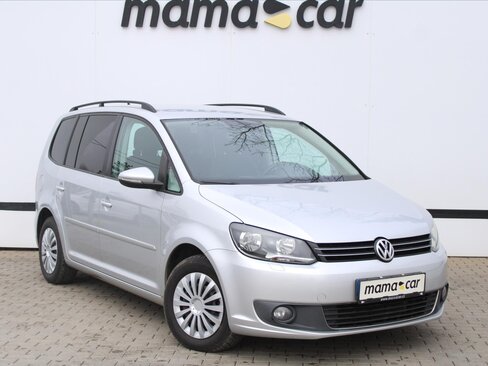 Volkswagen Touran MPV 1,6 l 77 kw