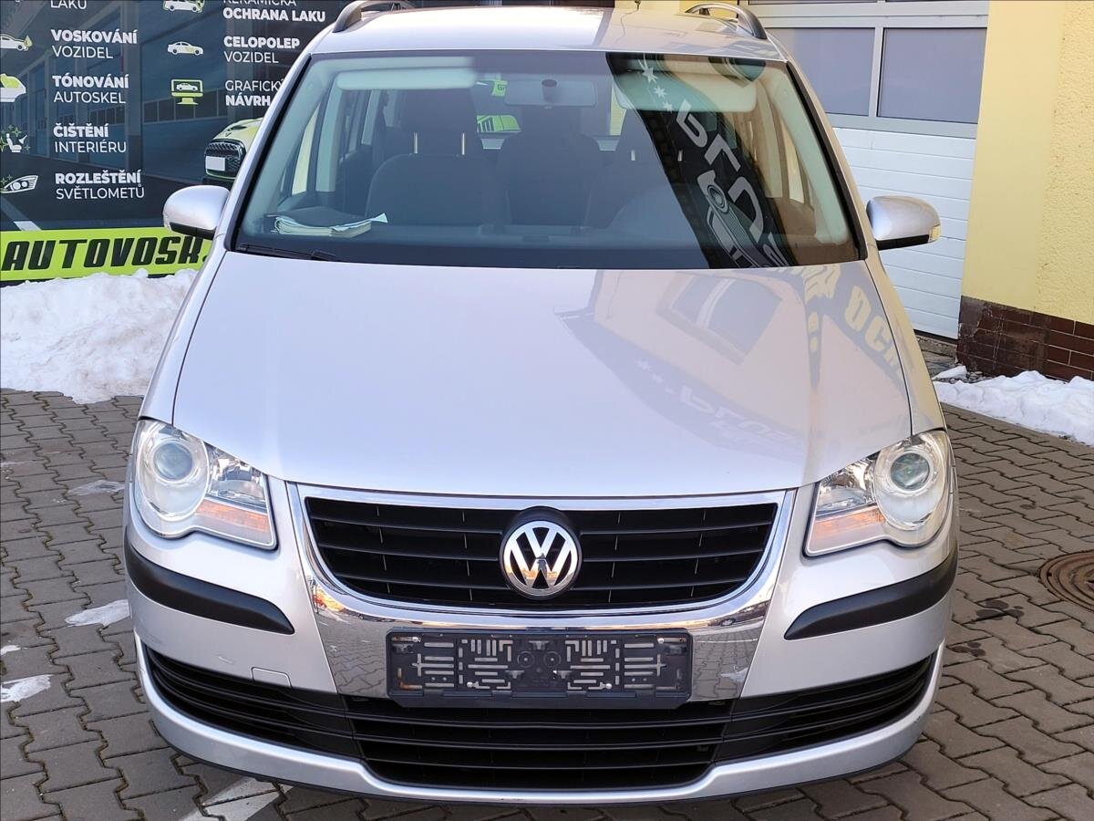 Volkswagen Touran MPV 1,9 l 77 kw