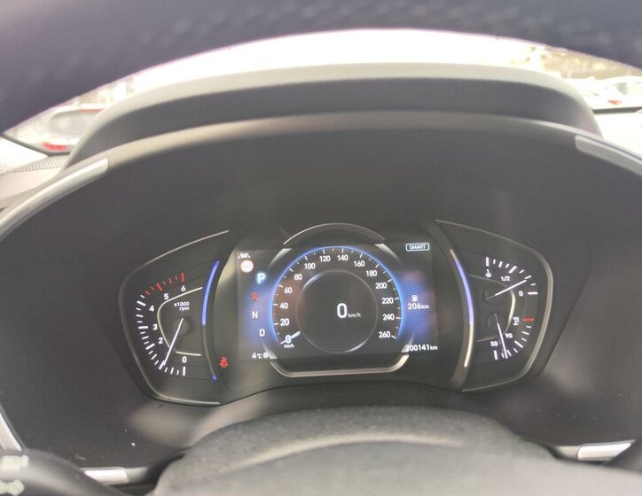 Hyundai Santa Fe SUV 2,2 l 147 kw