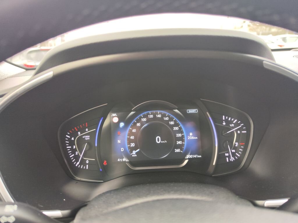 Hyundai Santa Fe SUV 2,2 l 147 kw