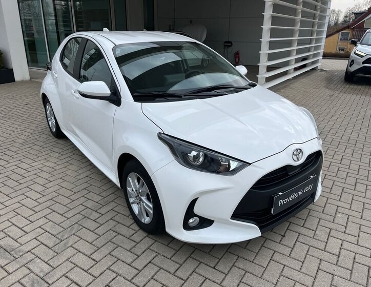 Toyota Yaris Hatchback 1,5 l 68 kw