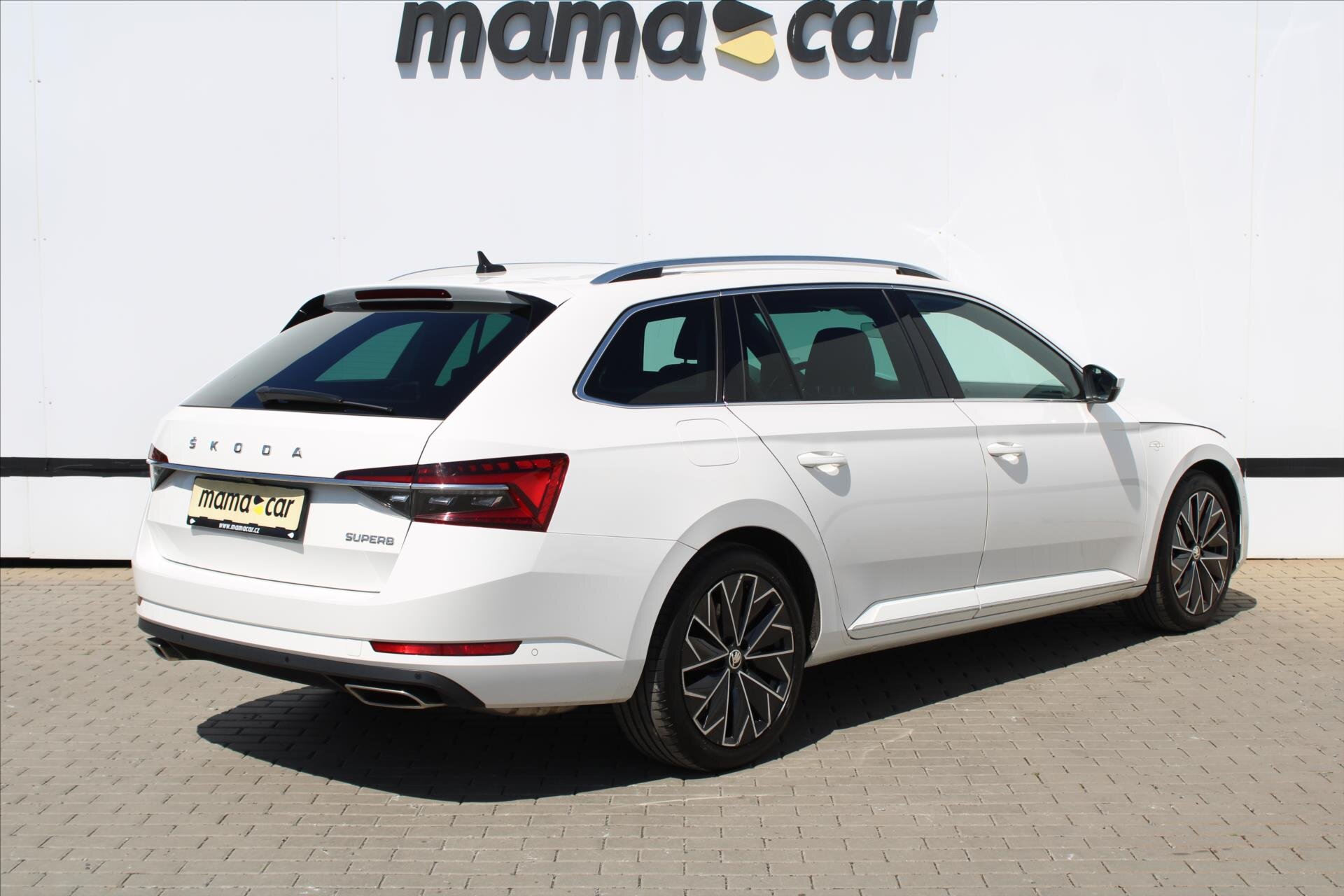 Škoda Superb Kombi 2,0 l 200 kw