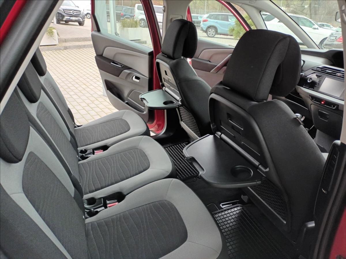 Citroën C4 Picasso MPV 1,2 l 81 kw