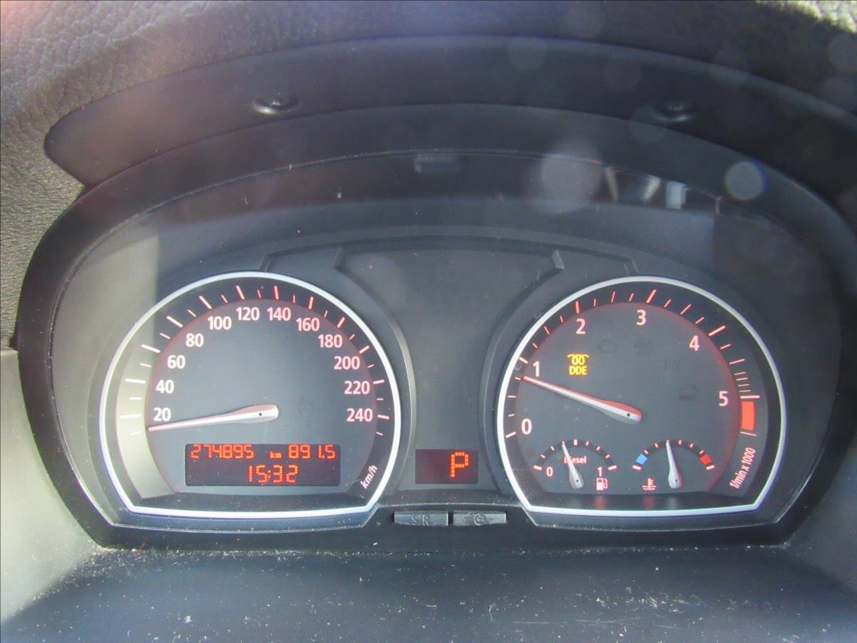 BMW X3 SUV 2,0 l 130 kw