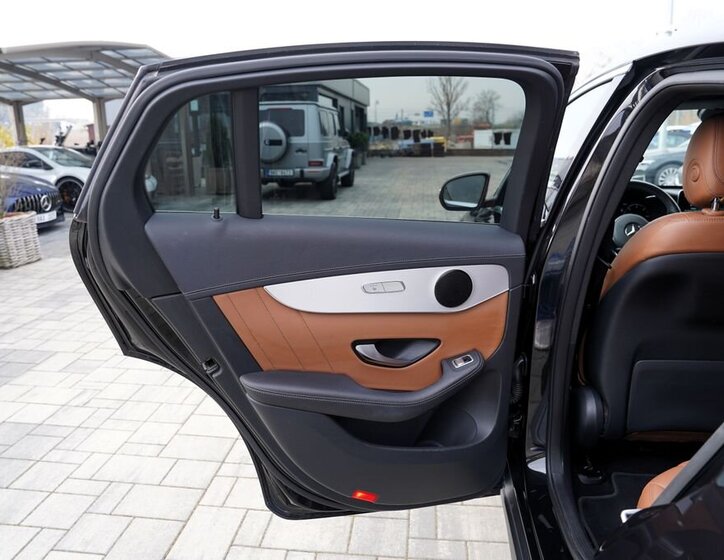 Mercedes-Benz GLC SUV / Terénní 2,0 l 143 kw