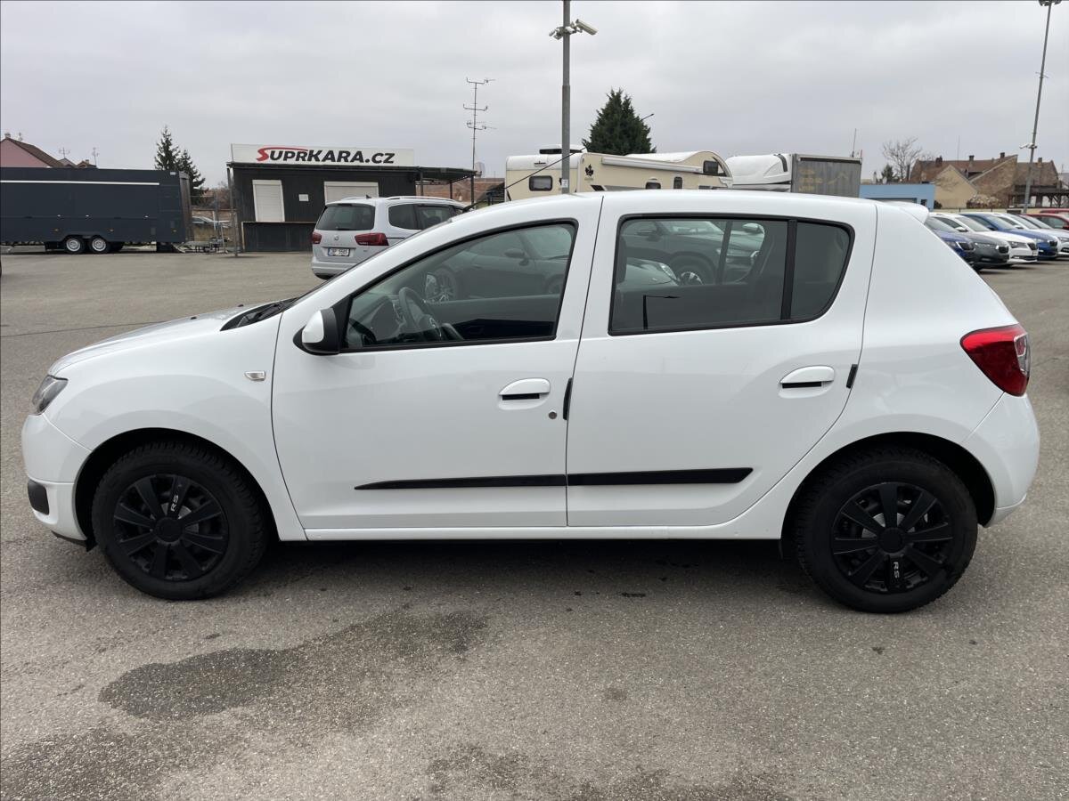 Dacia Sandero Hatchback 1,1 l 54 kw