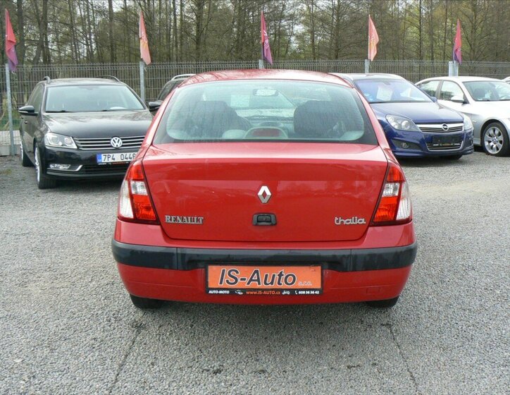Renault Thalia Sedan / Limuzína 1,4 l 72 kw