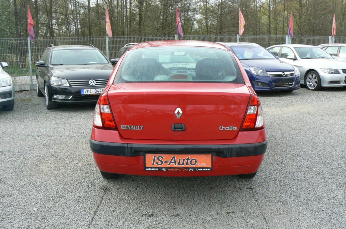 Renault Thalia Sedan / Limuzína 1,4 l 72 kw