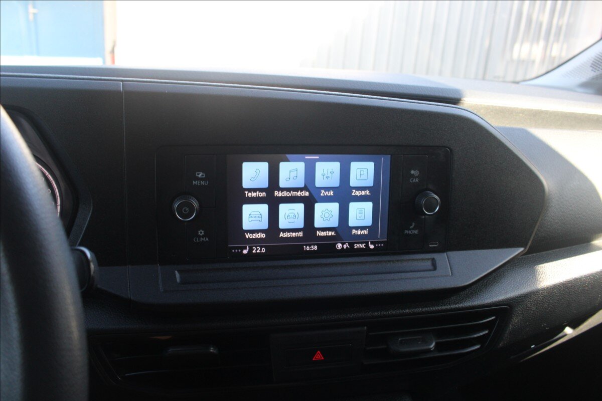 Volkswagen Caddy Skříň 2,0 l 75 kw