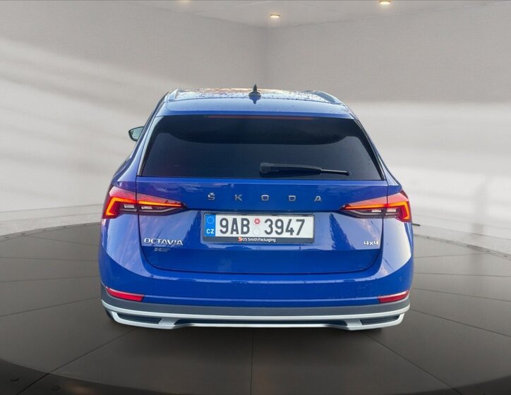 Škoda Octavia Kombi 2,0 l 147 kw