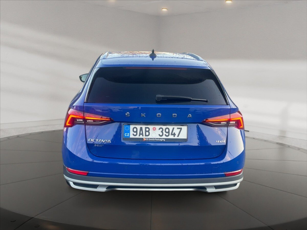 Škoda Octavia Kombi 2,0 l 147 kw