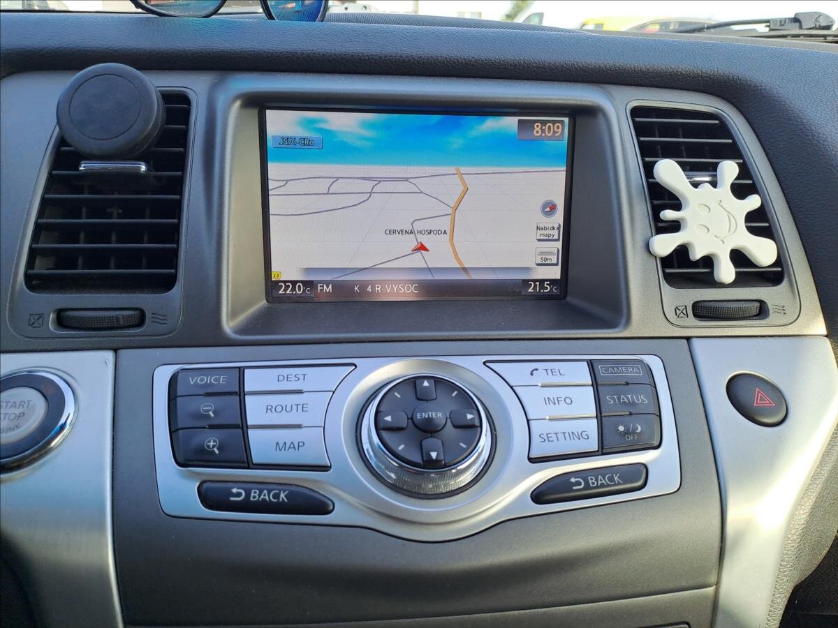 Nissan Murano SUV / Terénní 2,5 l 140 kw