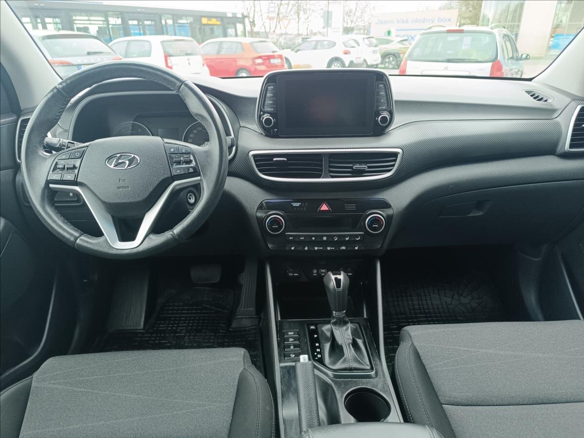 Hyundai Tucson SUV / Terénní 1,6 l 130 kw
