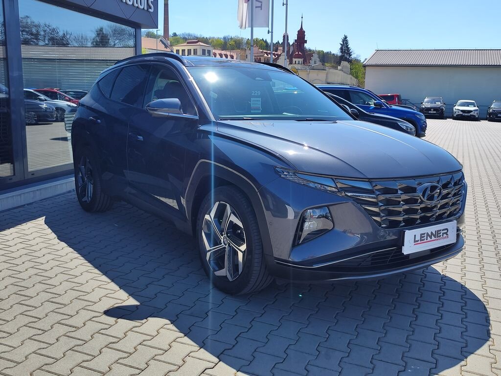 Hyundai Tucson SUV / Terénní 1,6 l 169 kw