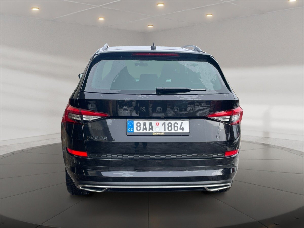 Škoda Kodiaq Kombi 1,5 l 110 kw