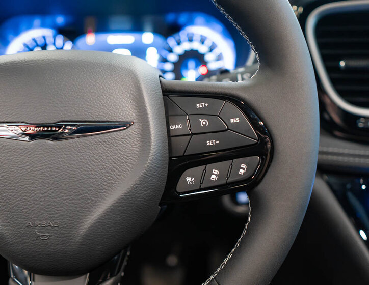 Chrysler Pacifica MPV 3,6 l 221 kw