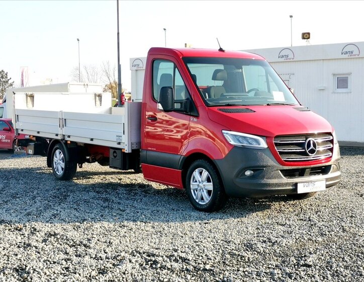 Mercedes-Benz Sprinter Valník 3,0 l 140 kw