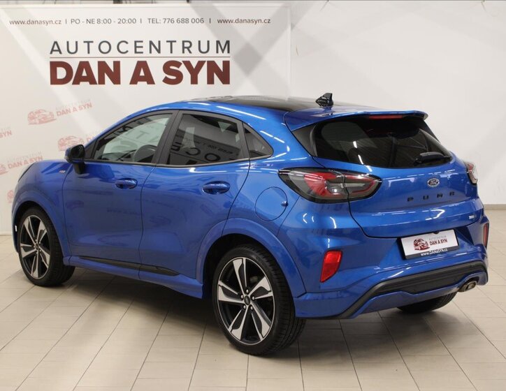 Ford Puma SUV / Terénní 999,0 92 kw