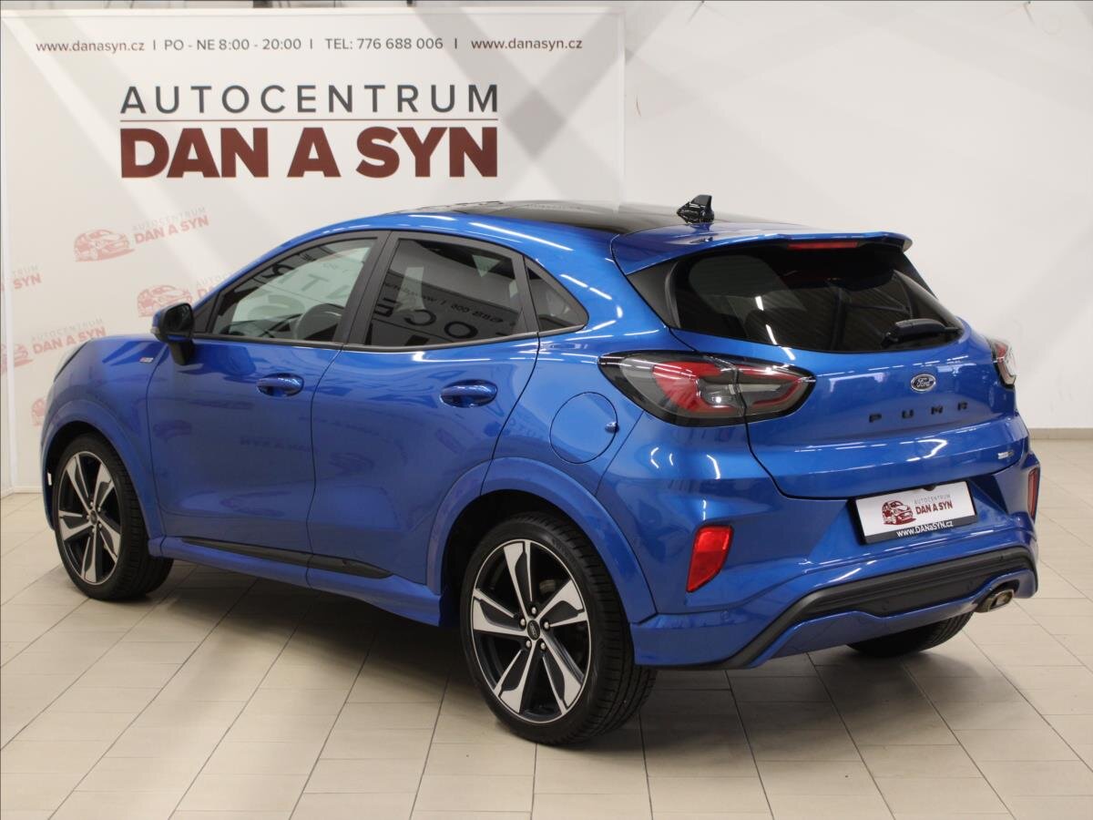 Ford Puma SUV / Terénní 999,0 92 kw