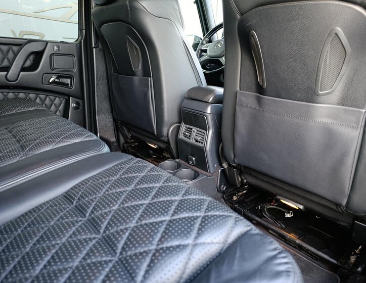 Mercedes-Benz Třídy G SUV / Terénní 5,5 l 400 kw