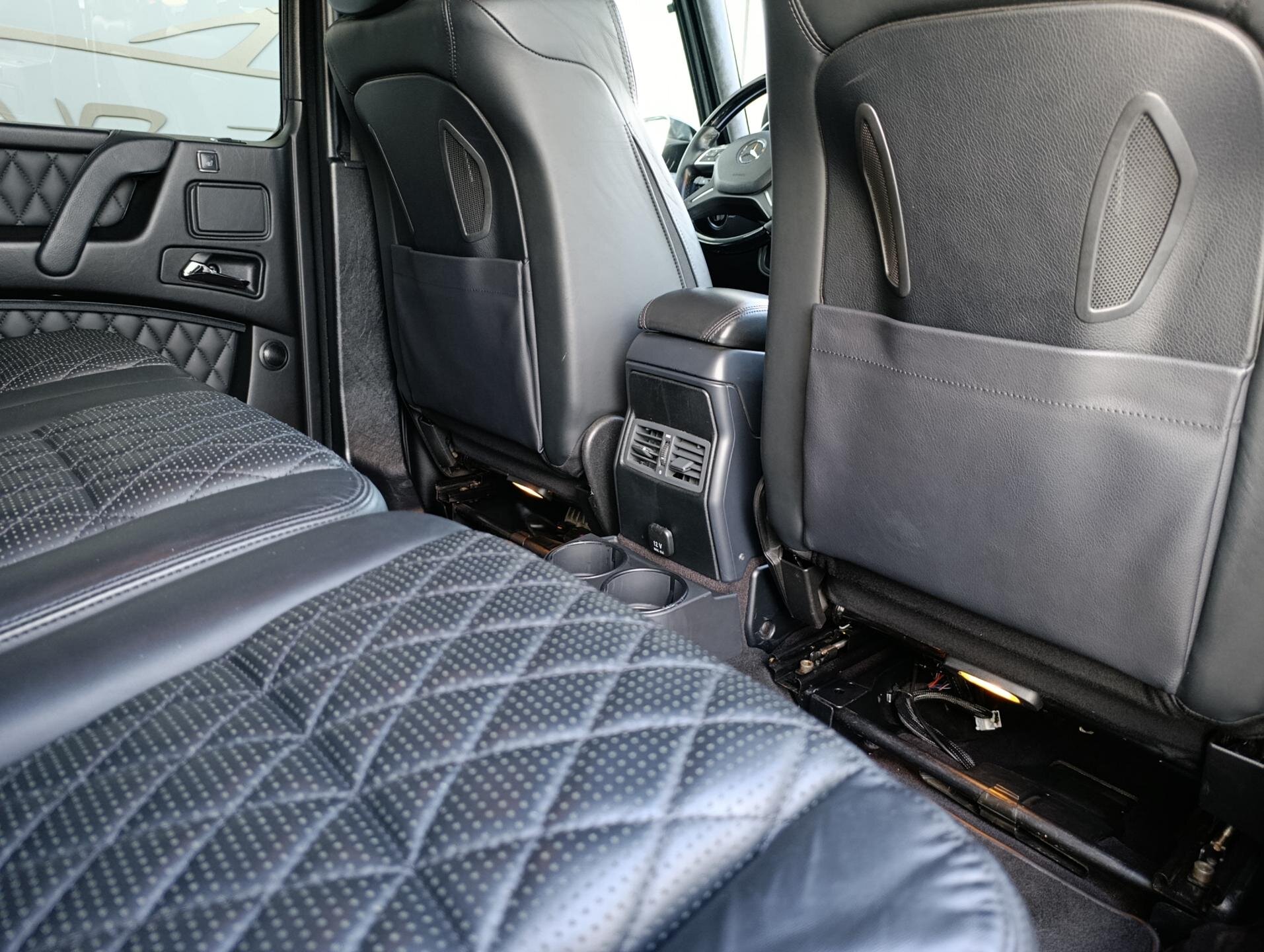 Mercedes-Benz Třídy G SUV / Terénní 5,5 l 400 kw