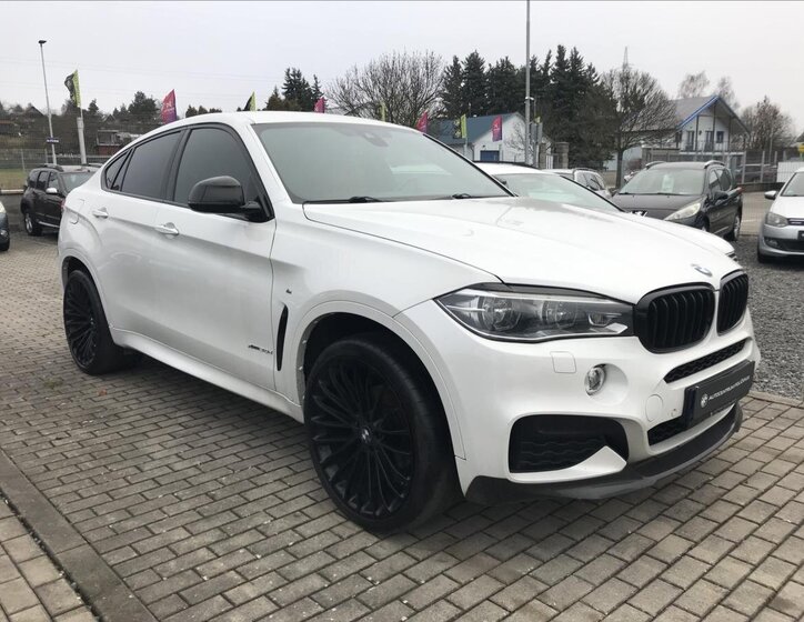BMW X6 Sedan 3,0 l 190 kw