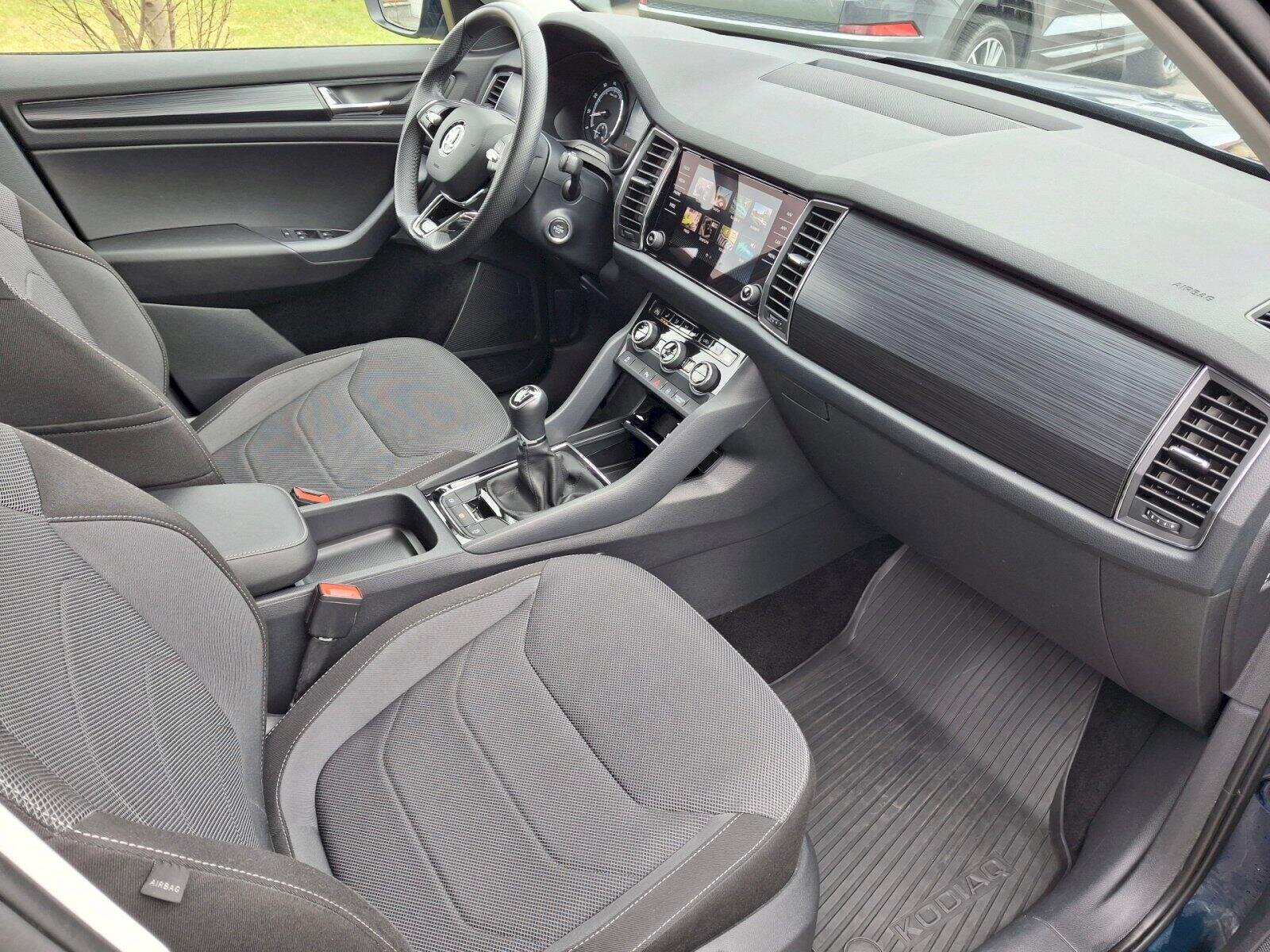 Škoda Kodiaq Kombi 1,5 l 110 kw