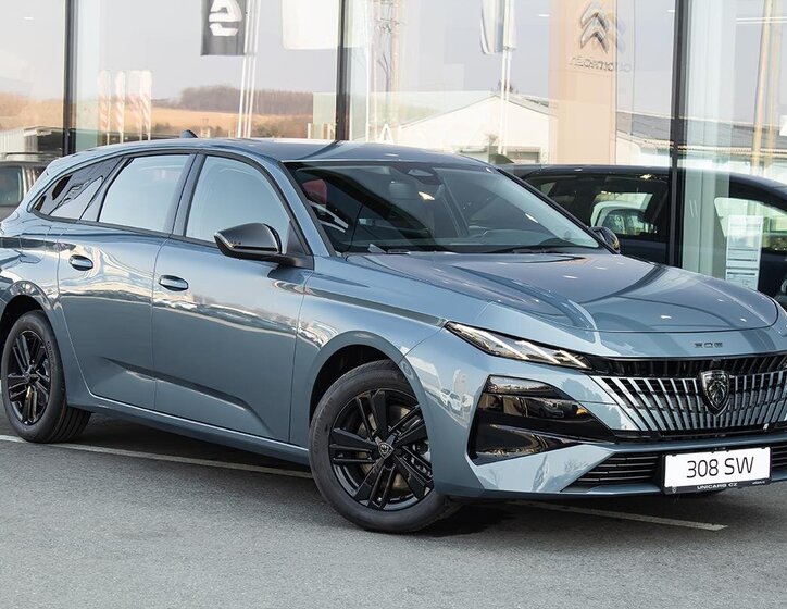 Peugeot 308 Kombi 1,2 l 107 kw