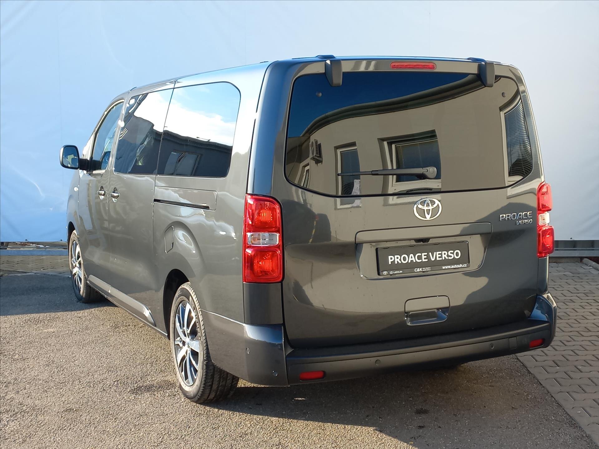 Toyota ProAce Verso MPV 2,0 l 130 kw