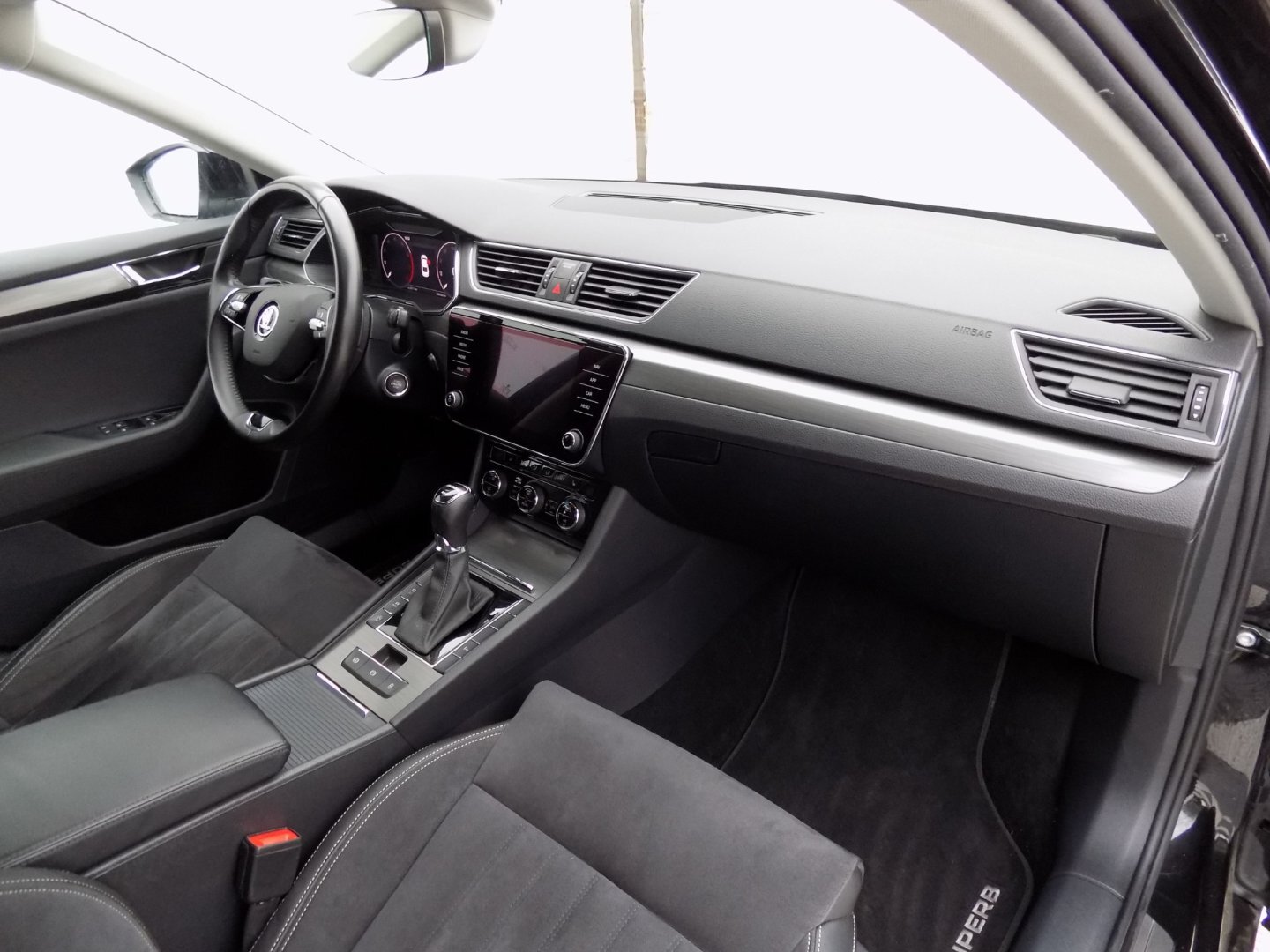 Škoda Superb Sedan 2,0 l 206 kw