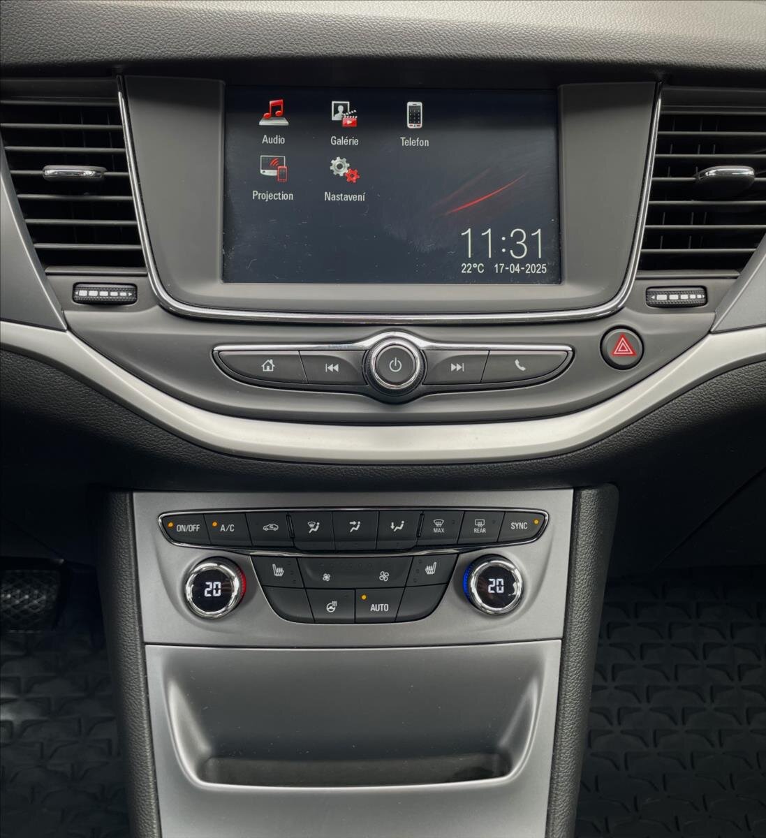 Opel Astra Kombi 1,6 l 81 kw