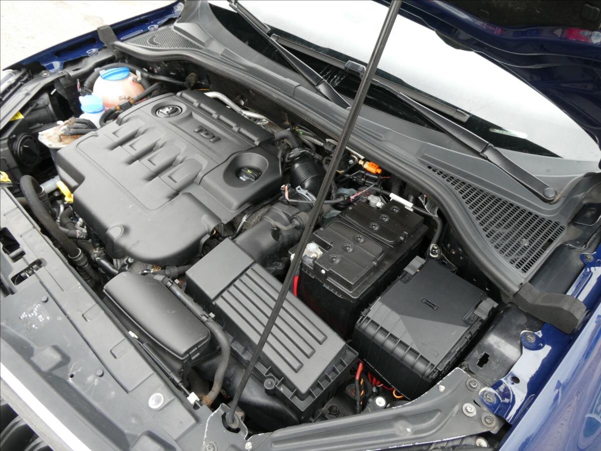 Škoda Yeti SUV 2,0 l 81 kw