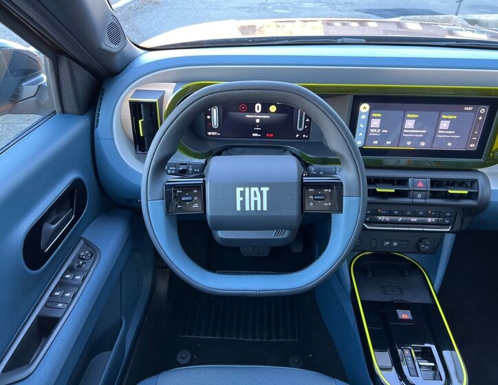 Fiat Ostatní Hatchback 1,2 l 74 kw