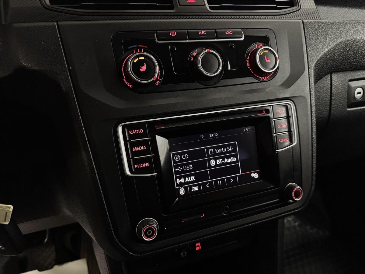 Volkswagen Caddy Ostatní 1,4 l 81 kw