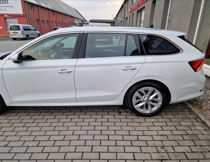 Škoda Octavia Kombi 2,0 l 85 kw
