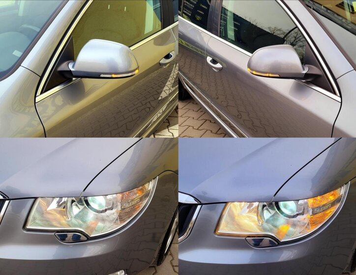 Škoda Superb Kombi 1,8 l 118 kw