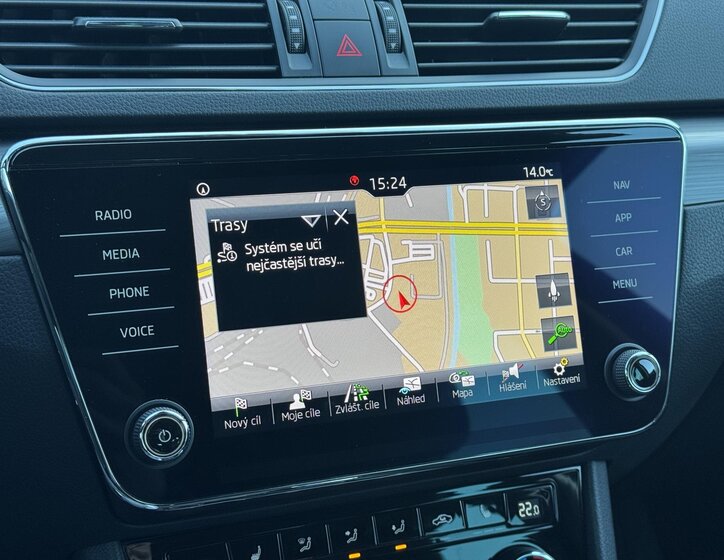 Škoda Superb Kombi 2,0 l 140 kw