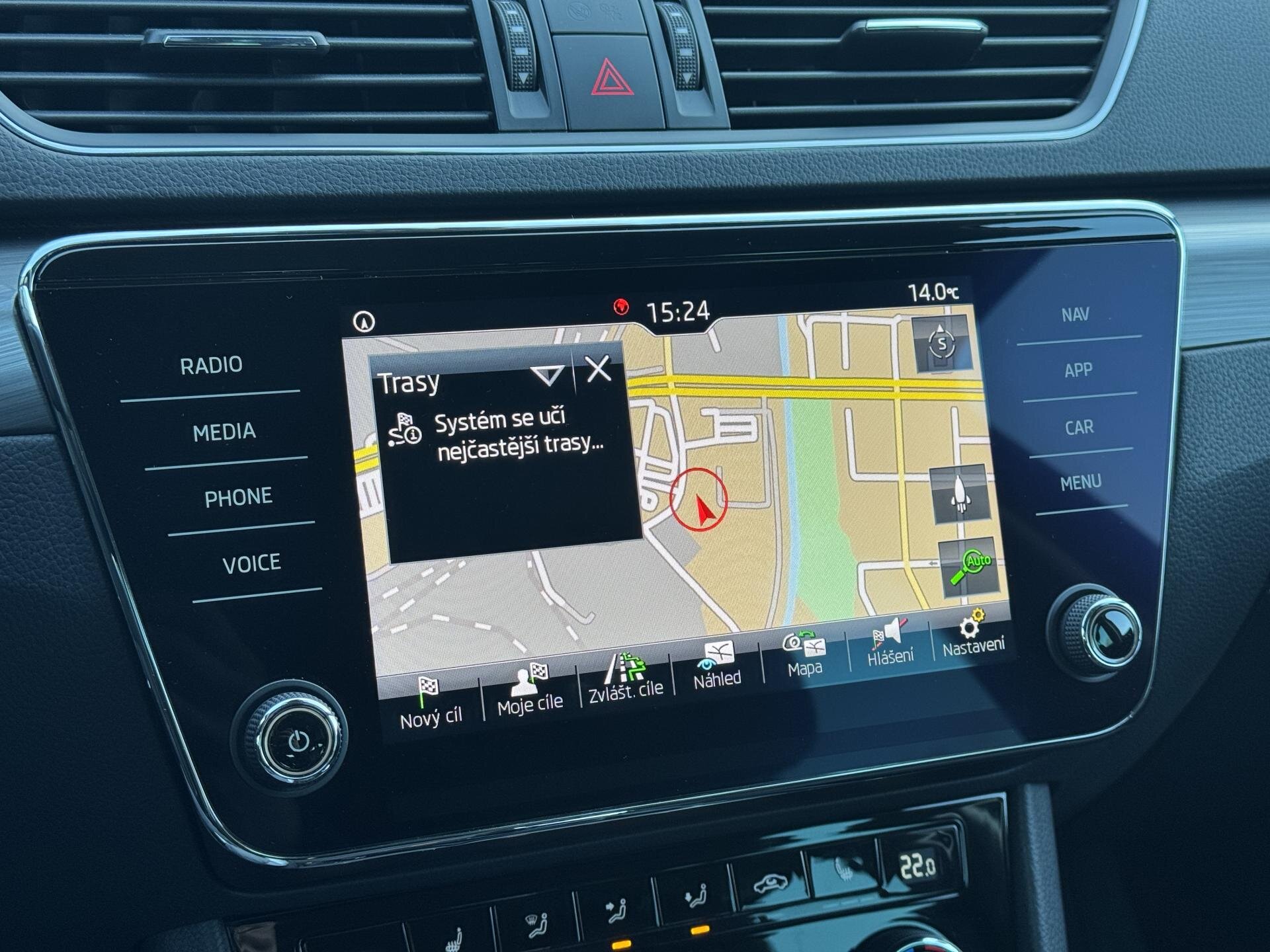 Škoda Superb Kombi 2,0 l 140 kw